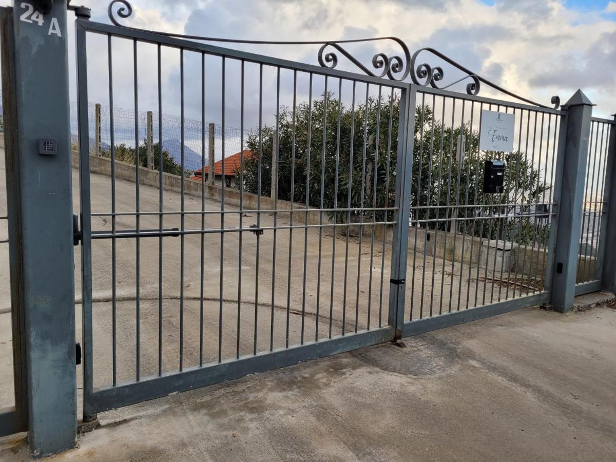 Appartamento Emma Con Piscina - Vista Mare"Tenuta Croce" Salerno Exterior photo